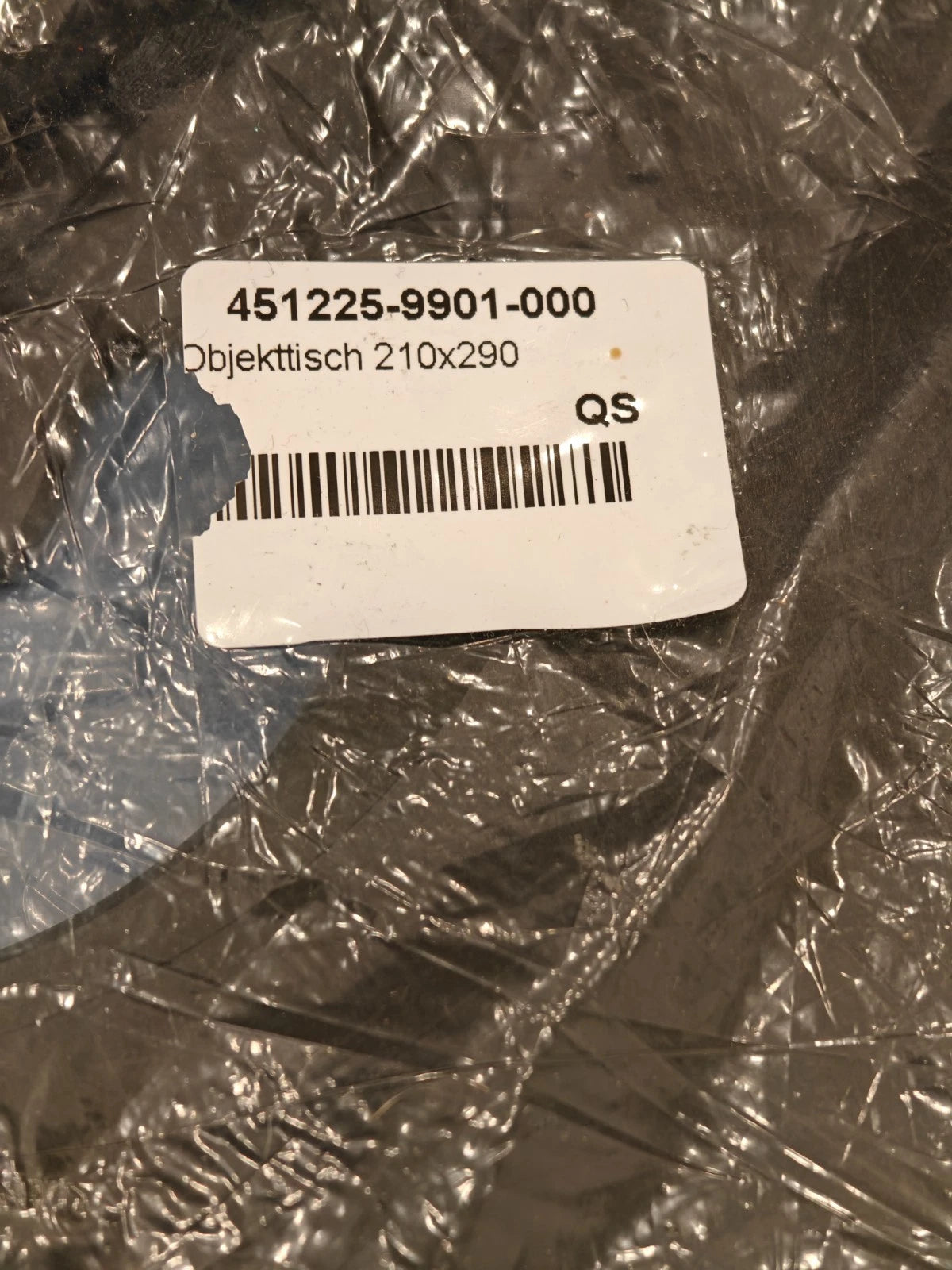 ZEISS Microscope Stage Plate 210x290mm for Axiovert 25 40 Series 451225-9901-000