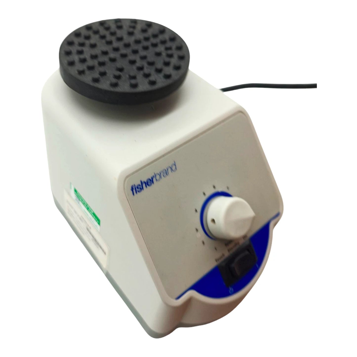 Fisherbrand Analog Vortex Mixer 300-3200rpm Lab Shaker with Cup & Cover | TESTED