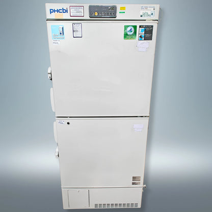 PHCbi MDF-MU549DH-PA -40°C Dual Chamber ECO Freezer, 16.9 Cu Ft