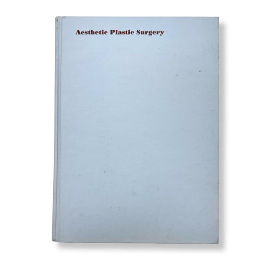 Aesthetic Plastic Surgery by Richard B. Stark, MD Hardcover Textbook