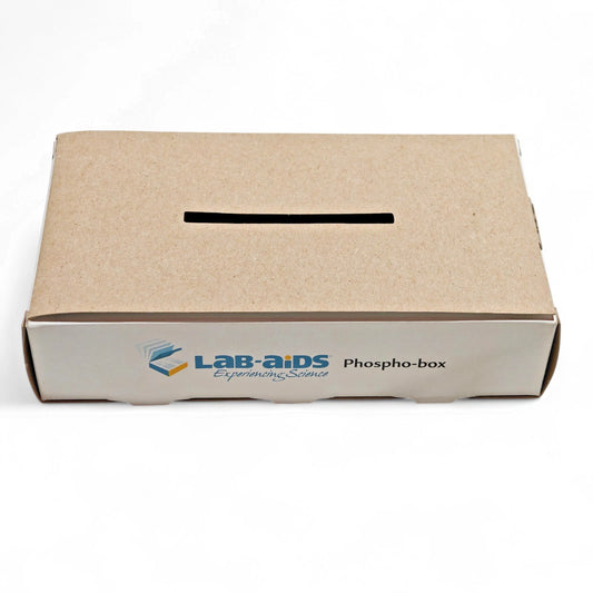 LAB AIDS Phospho-Box with Phosphorescent Strip PDC-ES01A – Science Teaching Aid