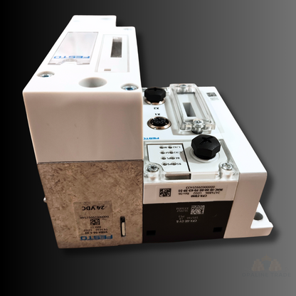 Festo CPX-FB40 Bus Node & VABA-S6-1-X1 Interface w/ Interlink Block & End Plate