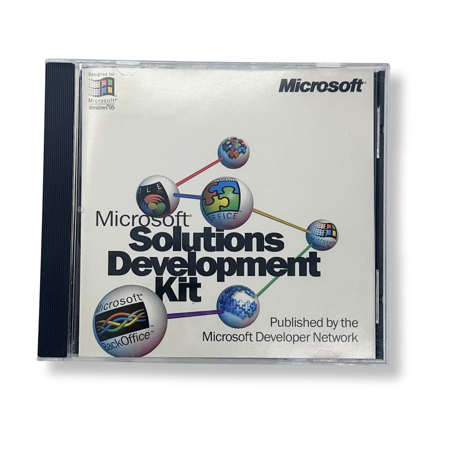 Microsoft Solutions Development Kit Software CD / DVD | Windows | Vintage OS