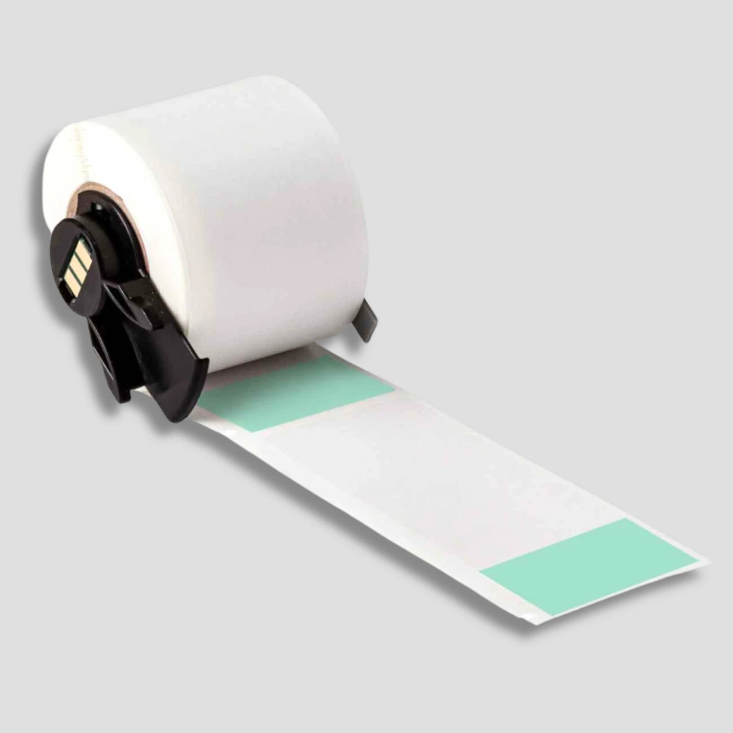 Brady 1.5" x 4" Green/Translucent Self-Laminating Vinyl Labels | PTL-33-427-GR
