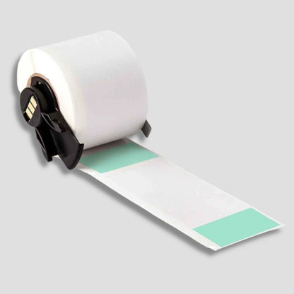 Brady 1.5" x 4" Green/Translucent Self-Laminating Vinyl Labels | PTL-33-427-GR