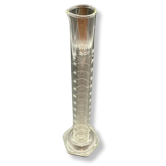 Corning 3025-250 PYREX 250mL Graduated Cylinder w/ Double Metric Scale