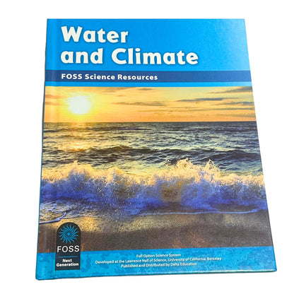 FOSS Water and Climate Hardcover Book -Delta Education Science Learning Resource