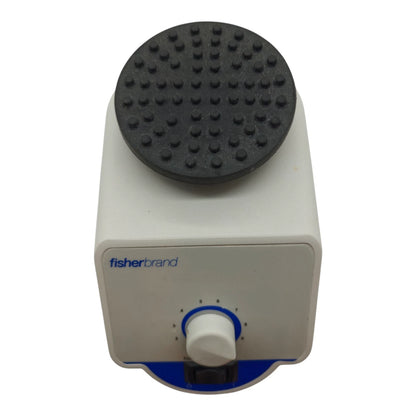 Fisherbrand Analog Vortex Mixer 300-3200rpm Lab Shaker with Cup & Cover | TESTED