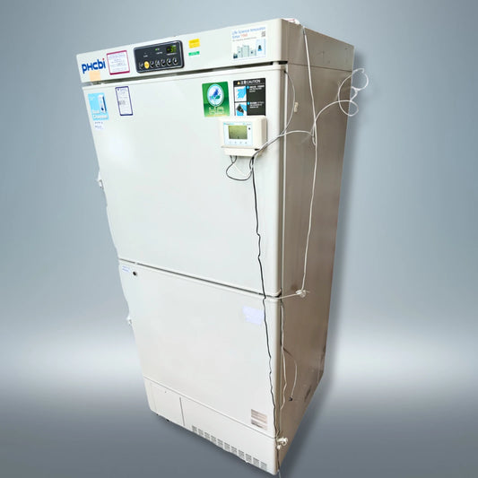 PHCbi MDF-MU549DH-PA -40°C Dual Chamber ECO Freezer, 16.9 Cu Ft