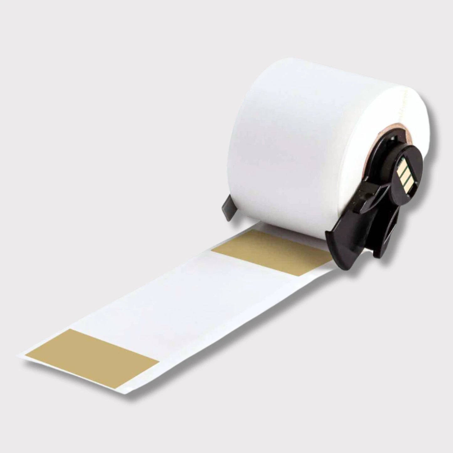 Brady 1.5" x 4" Brown/Translucent Self-Laminating Vinyl Labels | PTL-33-427-BR
