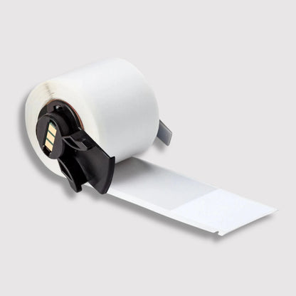 Brady 1.5x6 Clear/White Self-Laminating Vinyl Wrap Roll | PTL-34-427