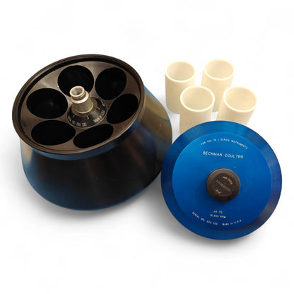 Beckman Coulter JA-10 Fixed-Angle Centrifuge Rotor  6x500 mL 10,000 RPM