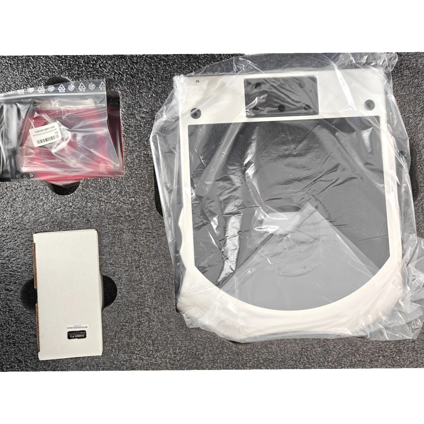 ZEISS Transmitted Light Plate 300 with Glass Plate, Glare Shield & Power Supply
