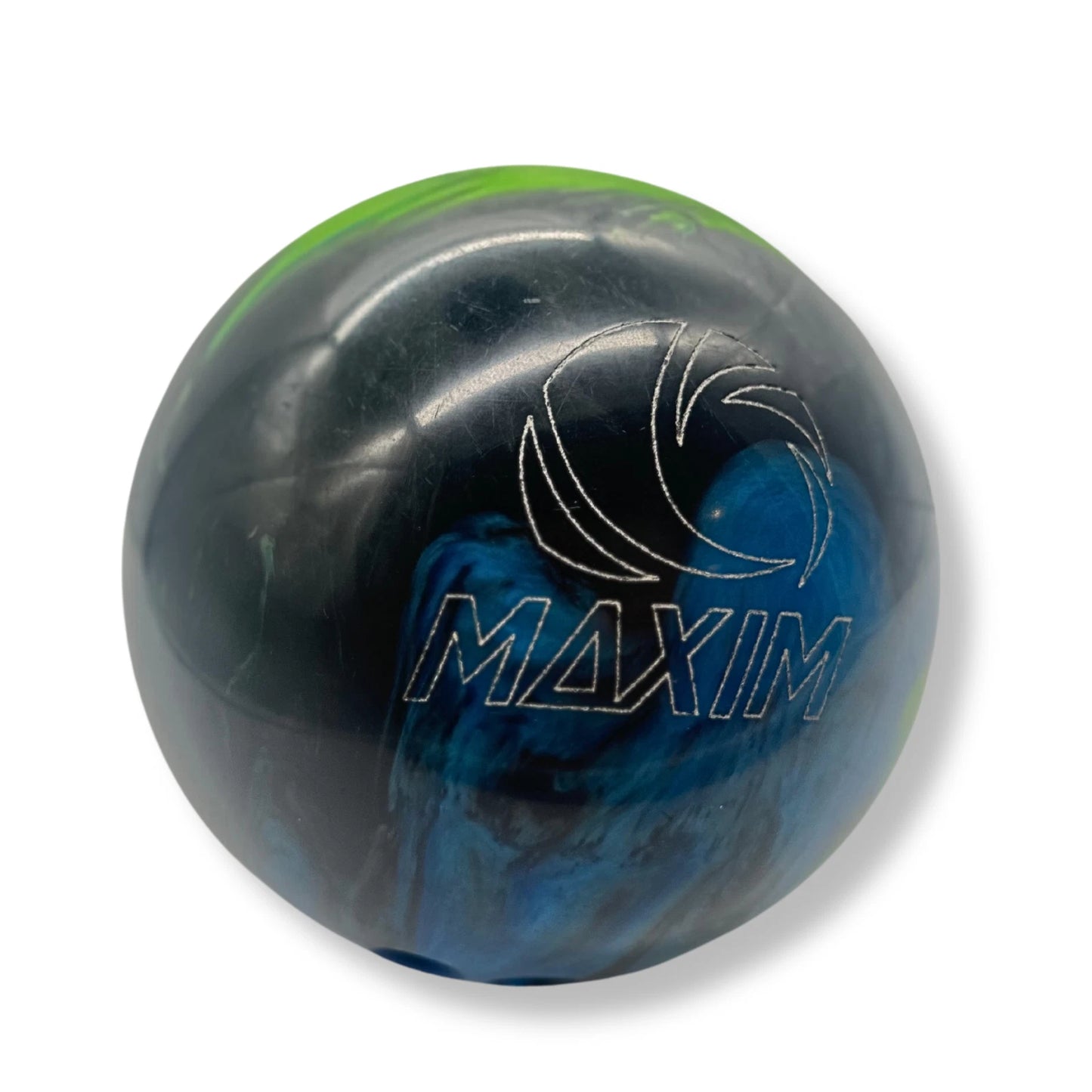 Ebonite Maxim Bullet 'Northern Lights' Bowling Ball | Retired Colorway (11 lbs)