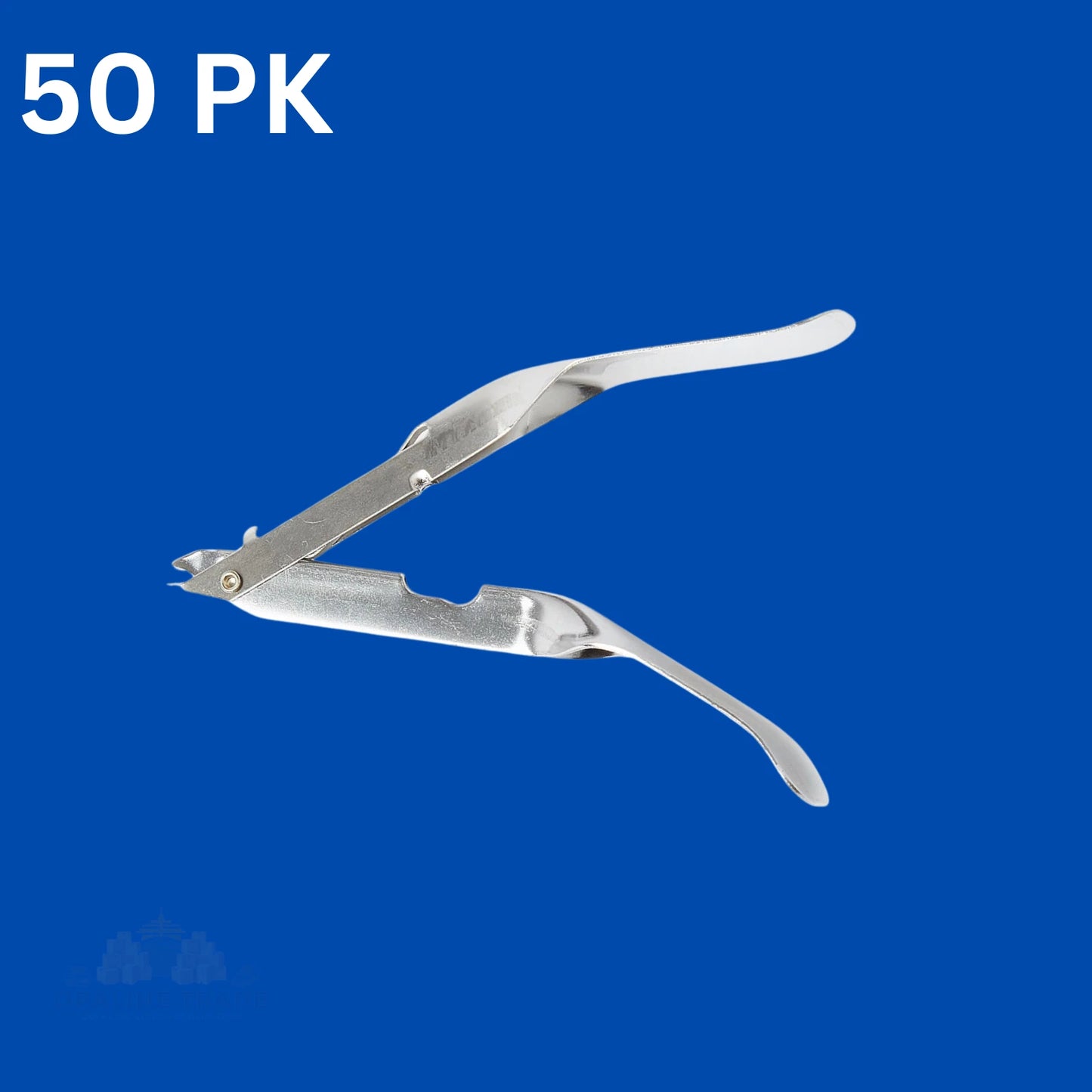 50 Packs of Cardinal Health Sterile Staple Removers, Skin, Disposable, # 16-1028