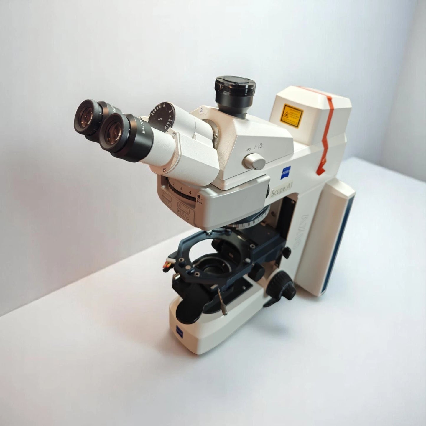 Zeiss Axio Scope.A1 Microscope w/ LED Illuminator, 20x Objective, 10x Eyepieces