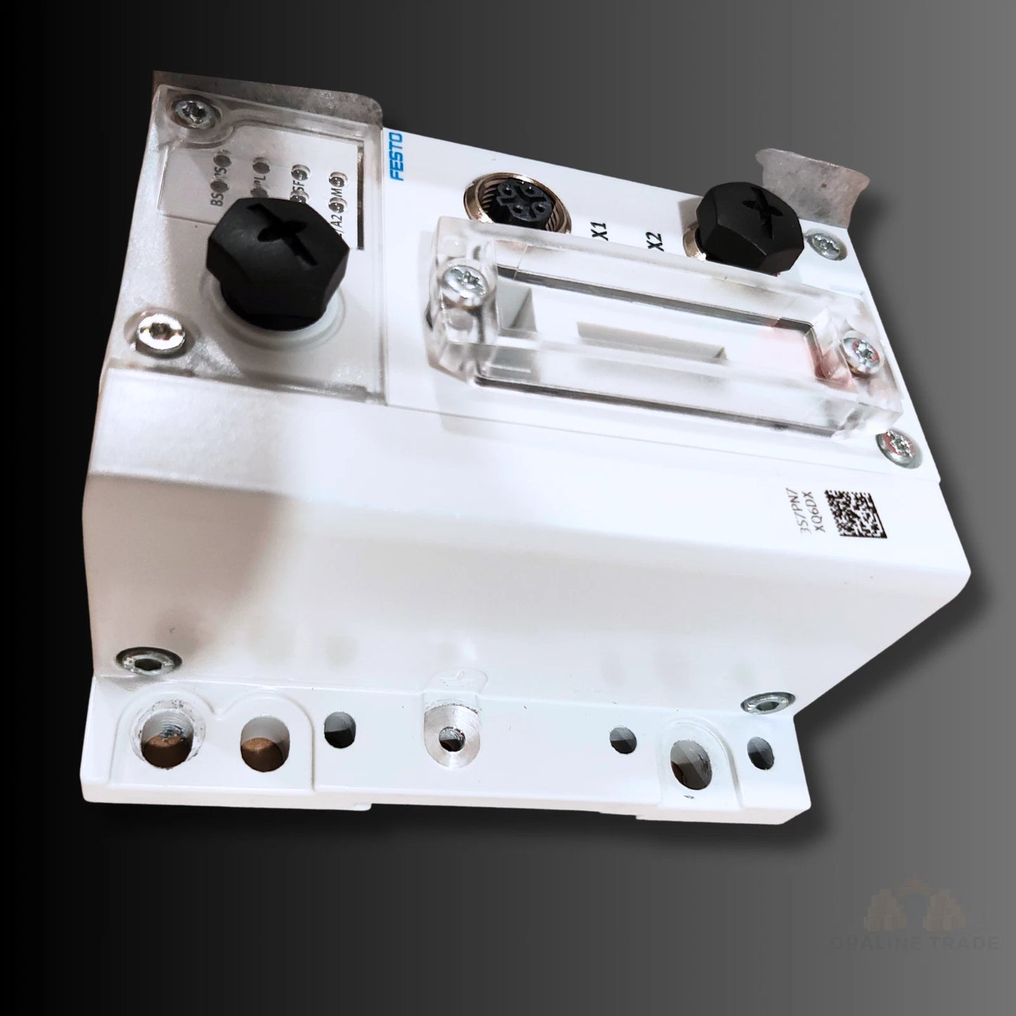 Festo CPX-FB40 Bus Node & VABA-S6-1-X1 Interface w/ Interlink Block & End Plate