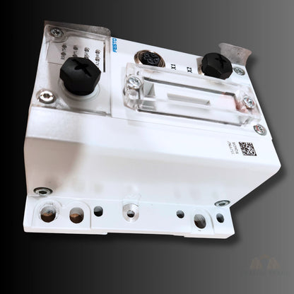 Festo CPX-FB40 Bus Node & VABA-S6-1-X1 Interface w/ Interlink Block & End Plate