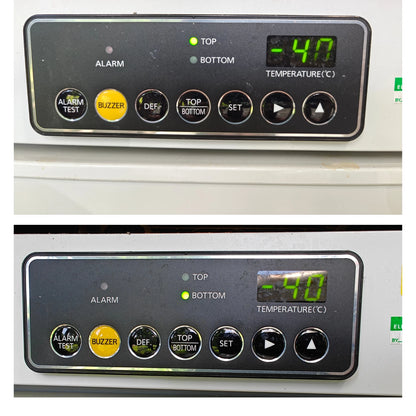 PHCbi MDF-MU549DH-PA -40°C Dual Chamber ECO Freezer, 16.9 Cu Ft