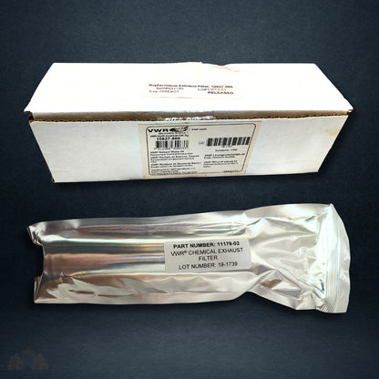 VWR Chemical Exhaust Replacement Filter 10826-866 for Solvent Waste System NEW