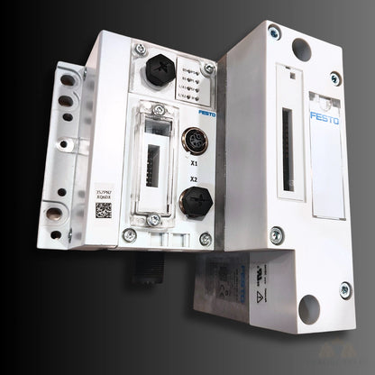 Festo CPX-FB40 Bus Node & VABA-S6-1-X1 Interface w/ Interlink Block & End Plate