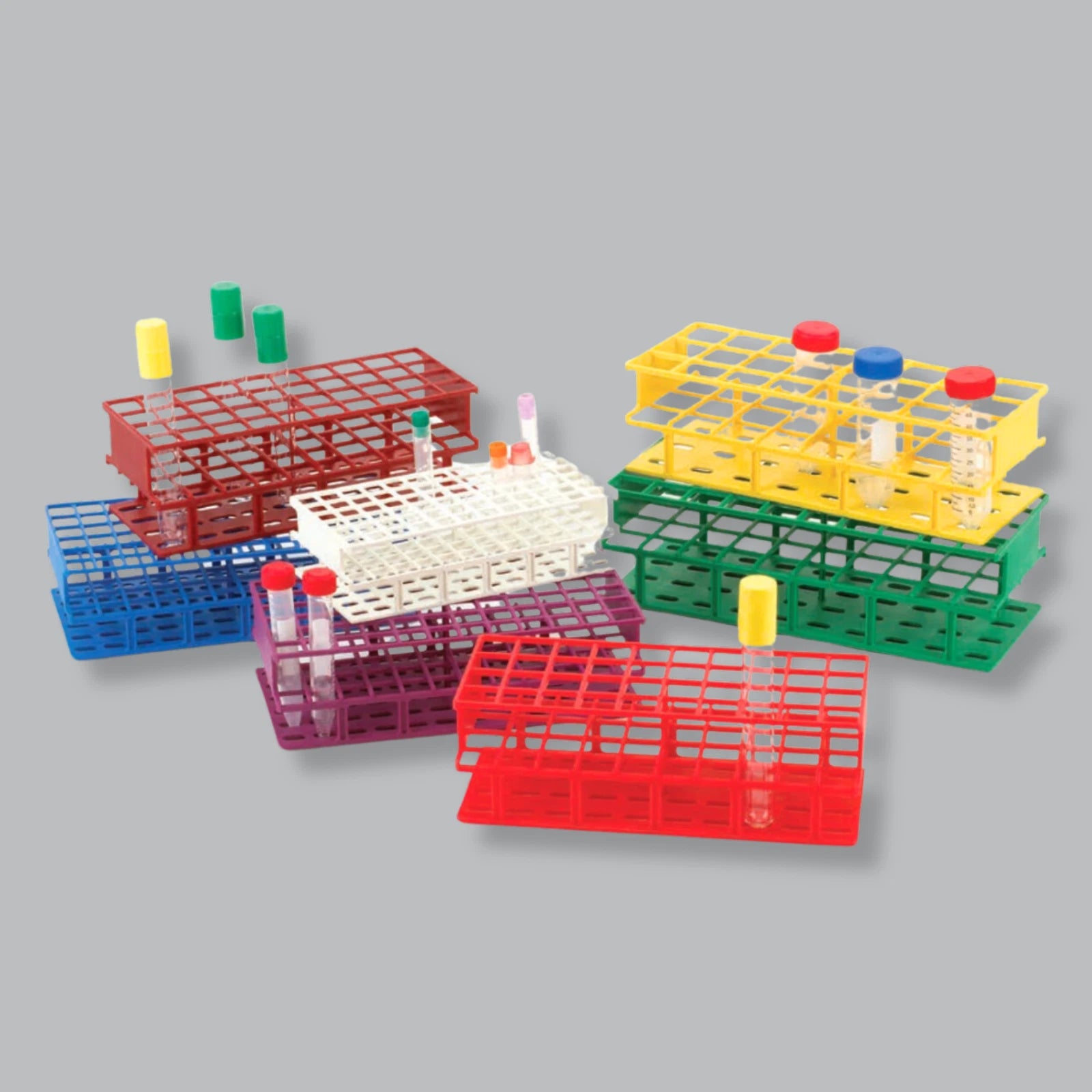 Nalgene 30 mm Snap-N-Rack Test Tube Rack | Fully Autoclavable | Reinfo ...
