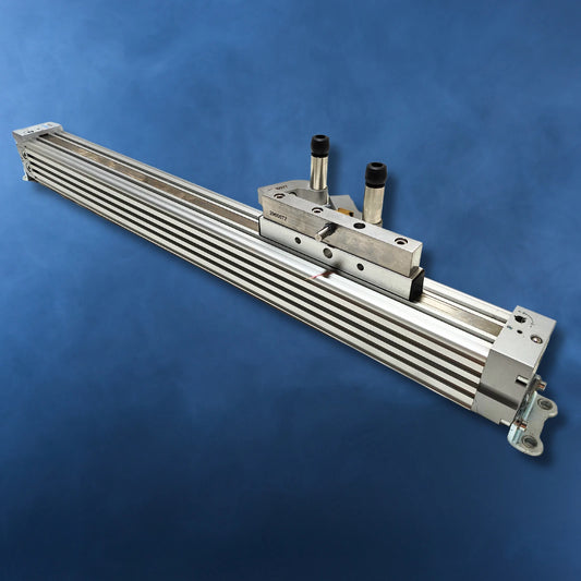 Festo DGC-K-40-450-PPV-A-GK Linear Actuator, 40mm Piston, 450mm Stroke, 30" inch