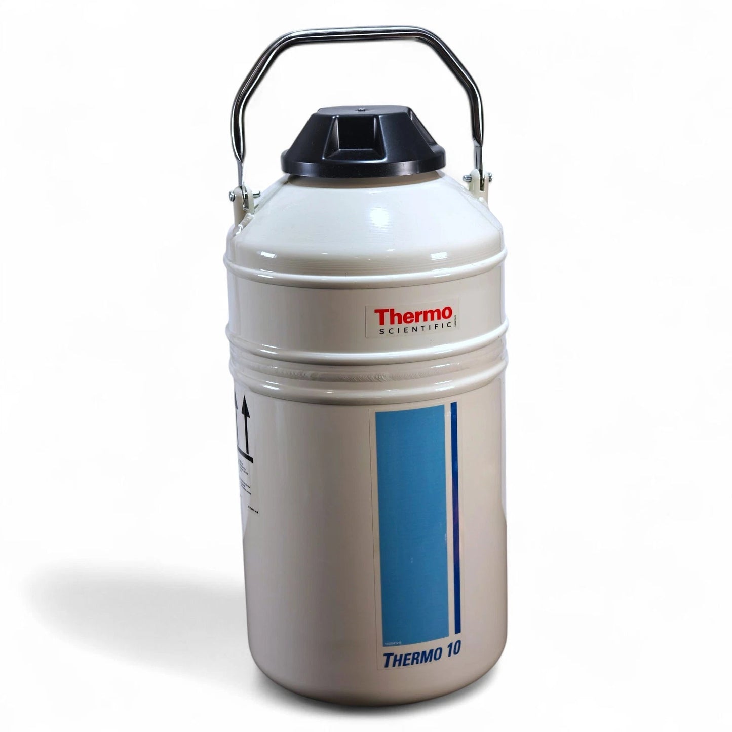 Thermo LN2 Transfer Vessel 10 Liters Dewar Flask Cryogenic Liquid Nitrogen Tank