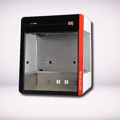 Analytik Jena UVP PCR HEPA Hood UV Enclosure | 31" x 21.5" x 29" Work Chamber