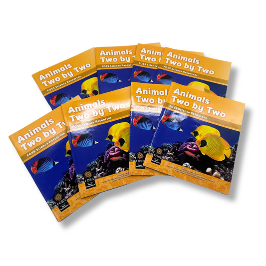Animals Two By Two Book - Classroom Set of 8 - FOSS Elementary Education