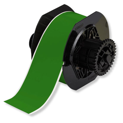Brady [B30C-2250-569-GN] Polyester Label Tape for B30 Printers - 2.25" Green