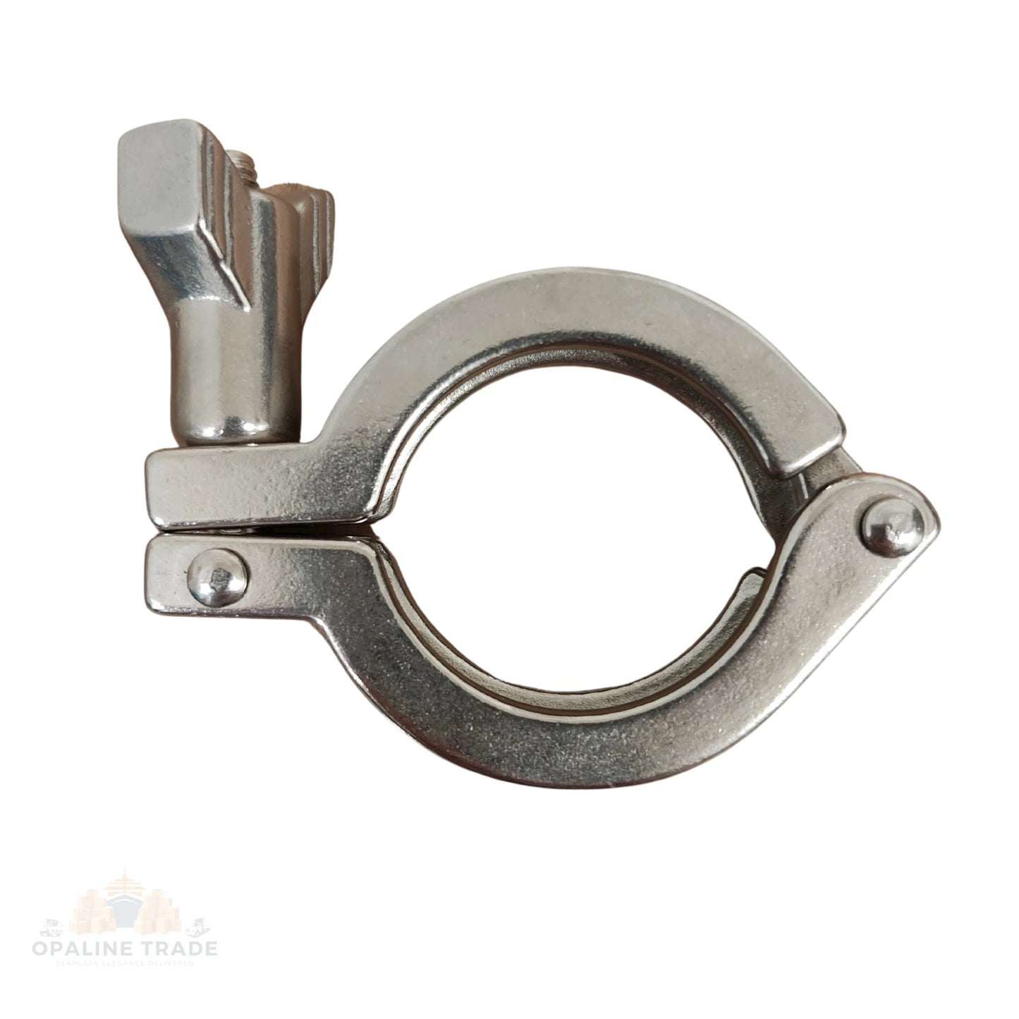 VNE 2" ID Stainless Steel Sanitary Clamp S190401-3 for Secure Pipe Connections