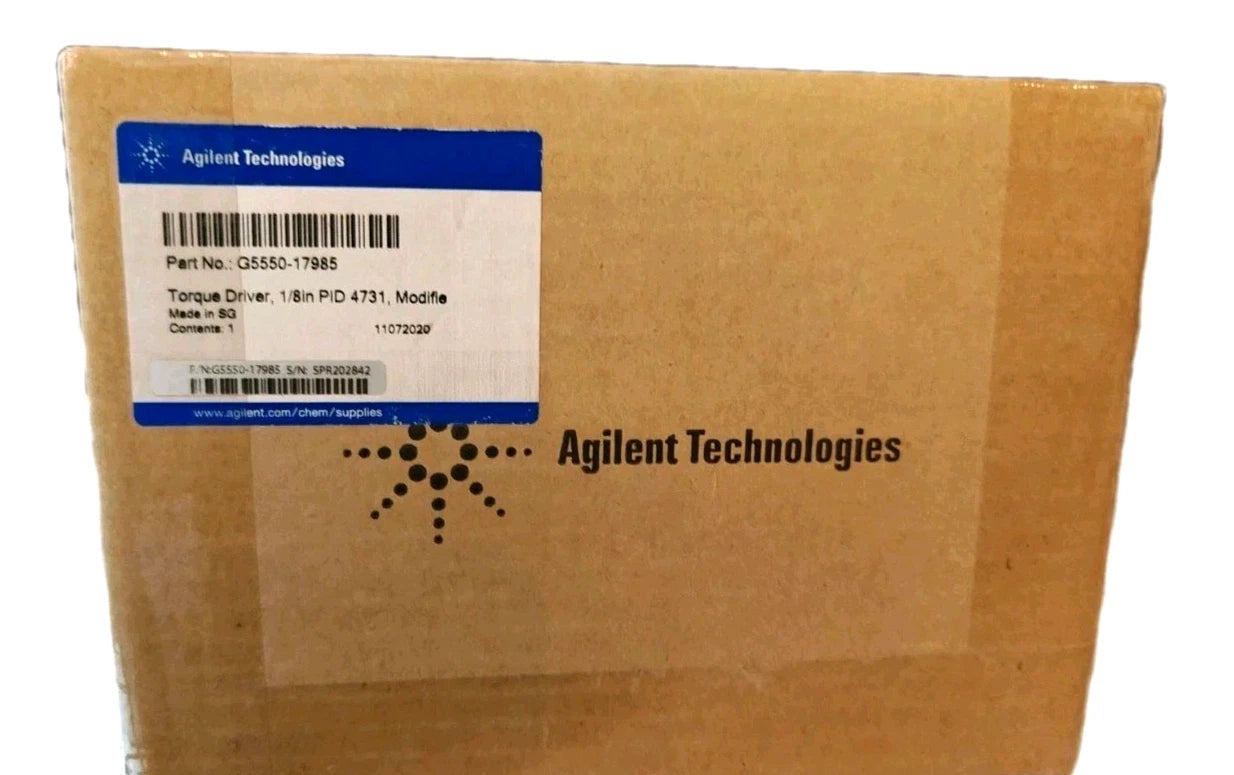 Agilent Technologies G5550-17985 Torque Driver 1/8in PID 4731 Modifie | NEW OEM