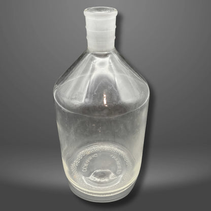 Corning PYREX 2000 mL Reagent Bottle For Chemical Storage, Lab Glassware | Clear