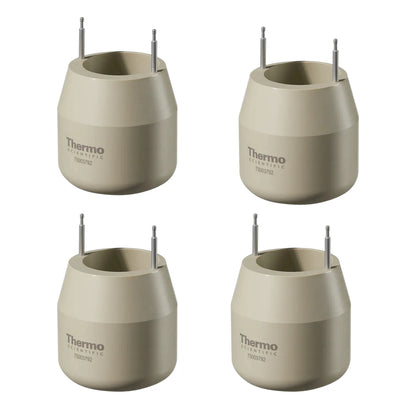 NEW Thermo 250mL Corning Conical Bottle Inserts / Adapters For TX-750 Rotor -4Pk