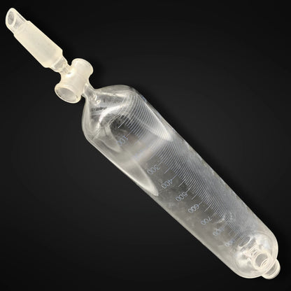SGA Glass Cylindrical Seperatory Addition Funnel 1000ml Graduated, 24/40 | 24/25