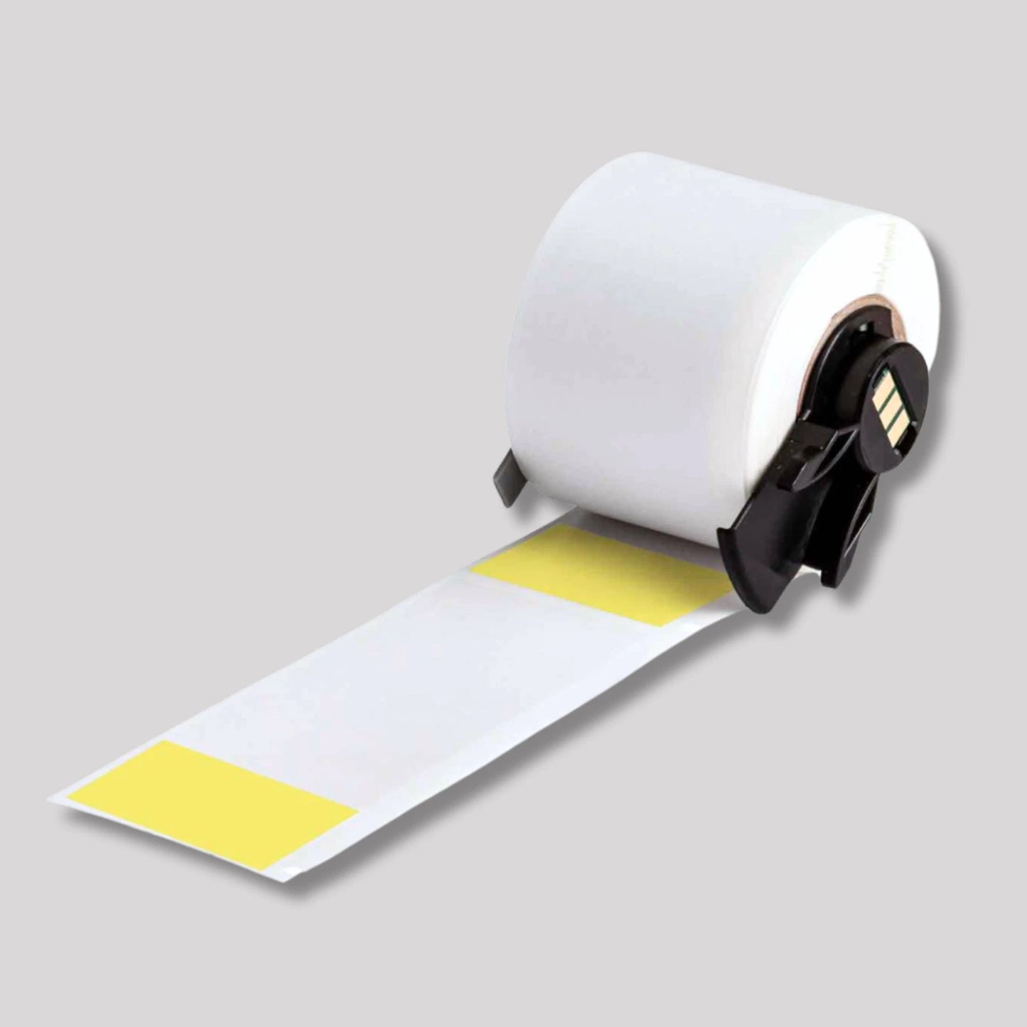 Brady 1.5" x 4" Yellow/Translucent Self-Laminating Vinyl Labels | PTL-33-427-YL