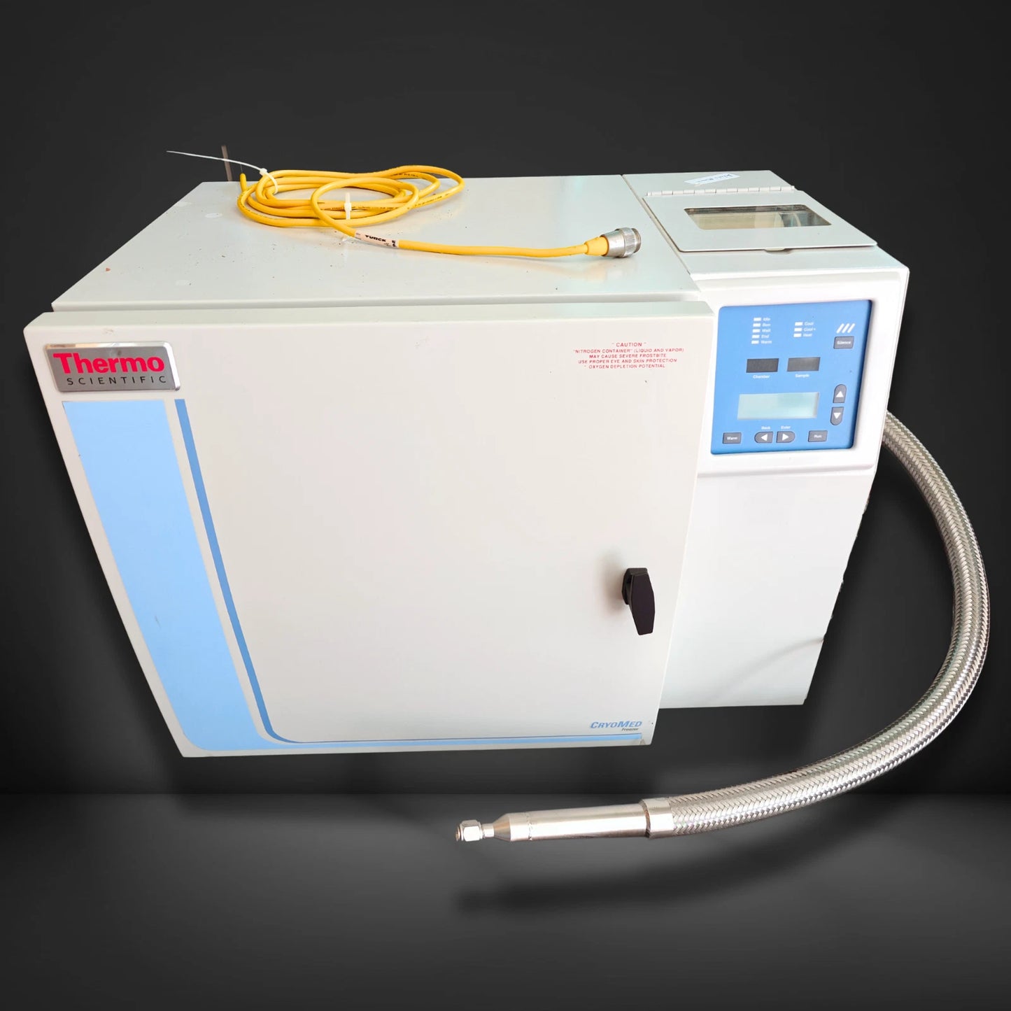 Thermo CryoMed Controlled Rate Freezer [7450] with Thermocouple Sensor & Racks
