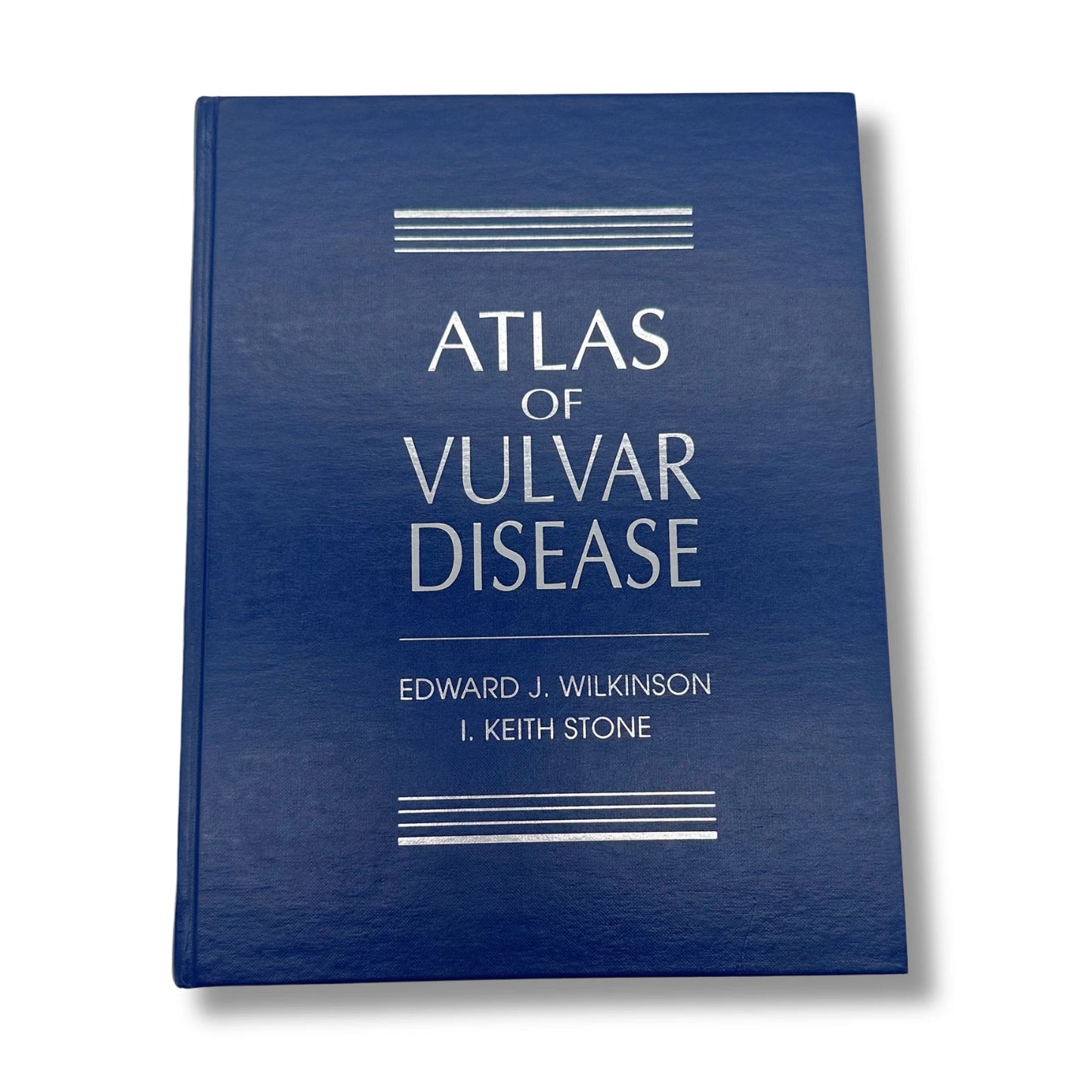 1995 Atlas of Vulvar Disease Hardcover Textbook (ISBN: 0-683-09092-5)
