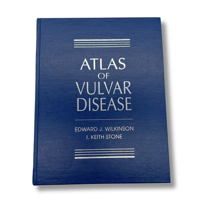 1995 Atlas of Vulvar Disease Hardcover Textbook (ISBN: 0-683-09092-5)