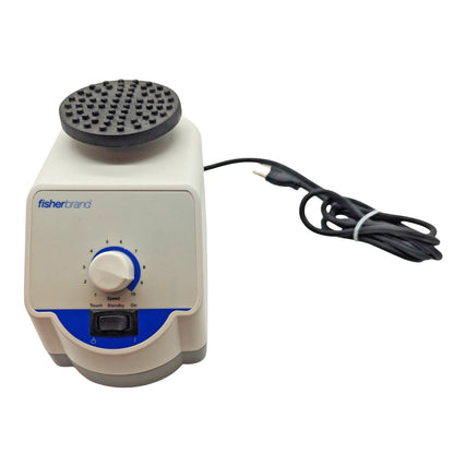 Fisherbrand Analog Vortex Mixer 300-3200rpm Lab Shaker with Cup & Cover | TESTED