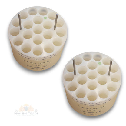 Eppendorf S-4-104 Rotor Adapter 20 x 5.5 - 12 mL round-bottom Tubes (Pack of 2)