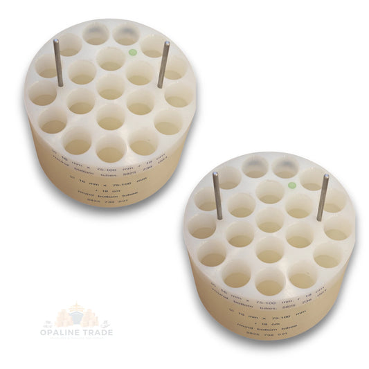 Eppendorf S-4-104 Rotor Adapter 20 x 5.5 - 12 mL round-bottom Tubes (Pack of 2)