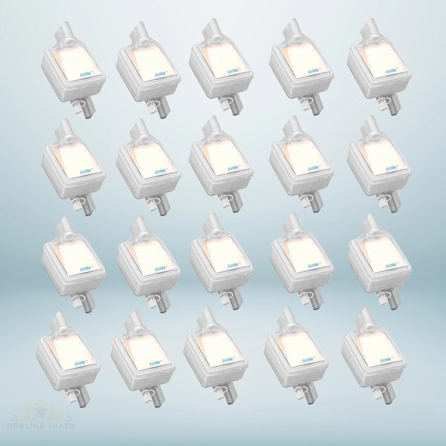 Vyaire AirLife [003007] HEPA Filtered (HMEF) | Exchanger Units w/ Port | 20/CASE