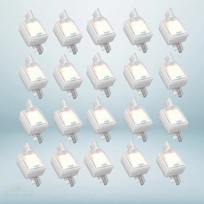 Vyaire AirLife [003007] HEPA Filtered (HMEF) | Exchanger Units w/ Port | 20/CASE