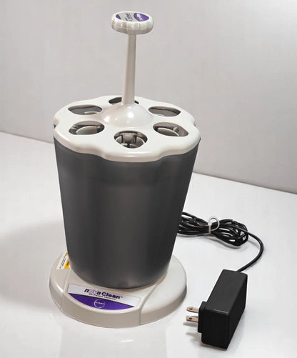 MTC Bio nUVaClean UV Light Pipette Sterilizer Carousel P5590 with Power Adapter