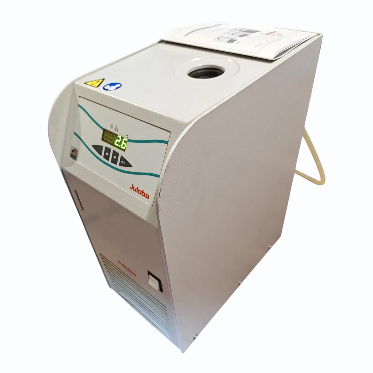 Julabo F250 Recirculating Cooler Chiller -10°C to +40°C PID Control 115V LED