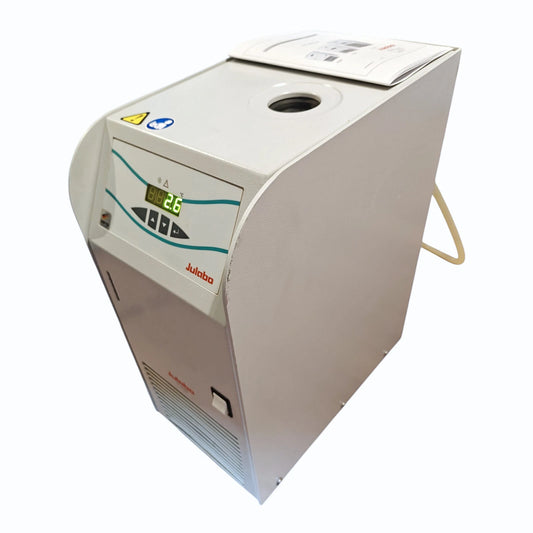 Julabo F250 Recirculating Cooler Chiller -10°C to +40°C PID Control 115V LED