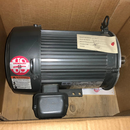 U.S Motors 1.5 HP 3 Phase Energy Efficient AC Motor | 1180 RPM | TEFC [U32E3DC]
