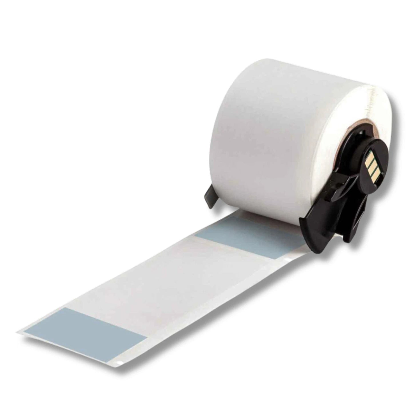 Brady 1.5" x 4" Blue/Translucent Self-Laminating Vinyl Label Roll PTL-33-427-BL